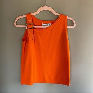 Y2k Vintage Joseph A. Top